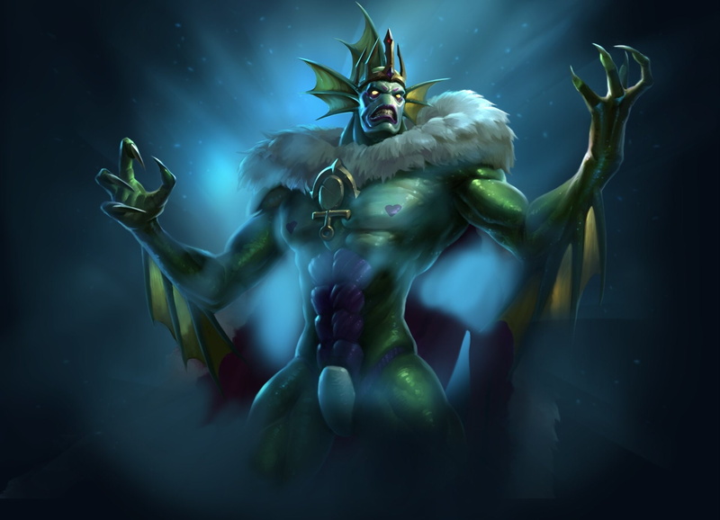 Riptide (Heroes of Newerth), Video Game, Sea Monster, Heroes Of Newerth, Creature, Underwater, 1080P, Crown