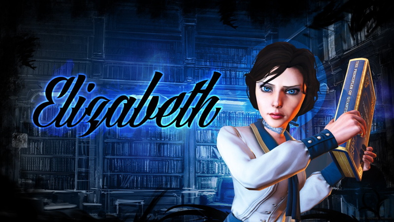 1080P, Riptide, Elizabeth (Bioshock Infinite), Bioshock Infinite, Space, Bioshock, Blue, Star, Infinite, Abstract, Galaxy
