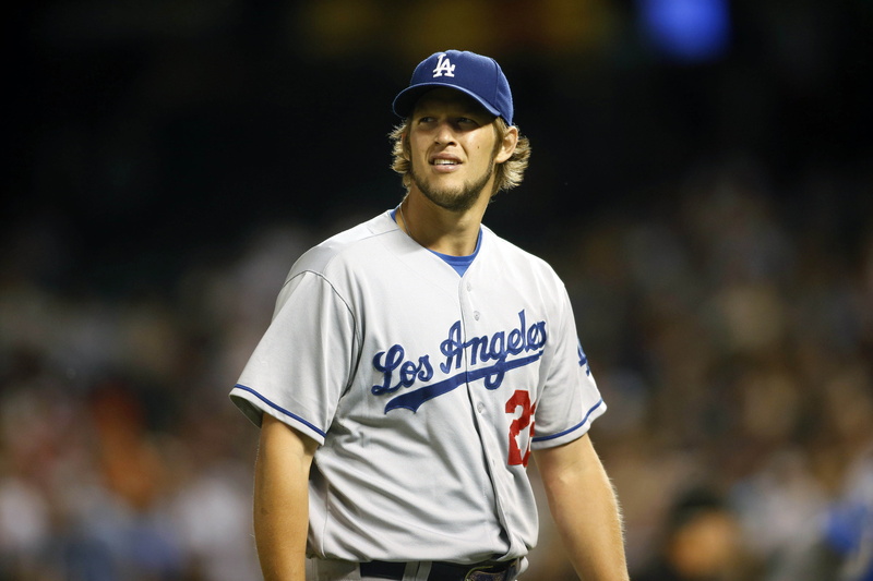 clayton, 4K, baseball, kershaw, pitcher