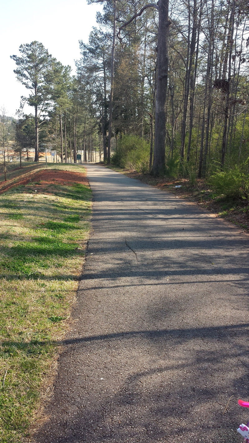 bike trail, outdoor, road, united states, outdoors, landscape, grass, no people, shadow, direction, long, day, park, plant, tree, the way forward, tranquility