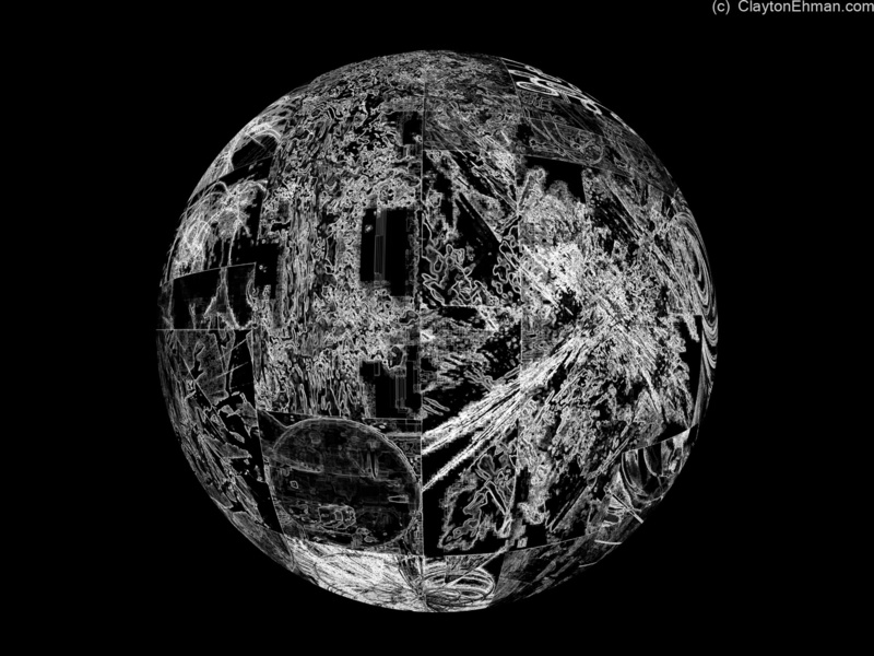  space, hd, background, 83, Abstract, sphere, clayton ehman, circle, 1080P, art, x