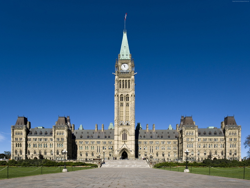 2K, Туризм, путешествие, Parliament of Canada