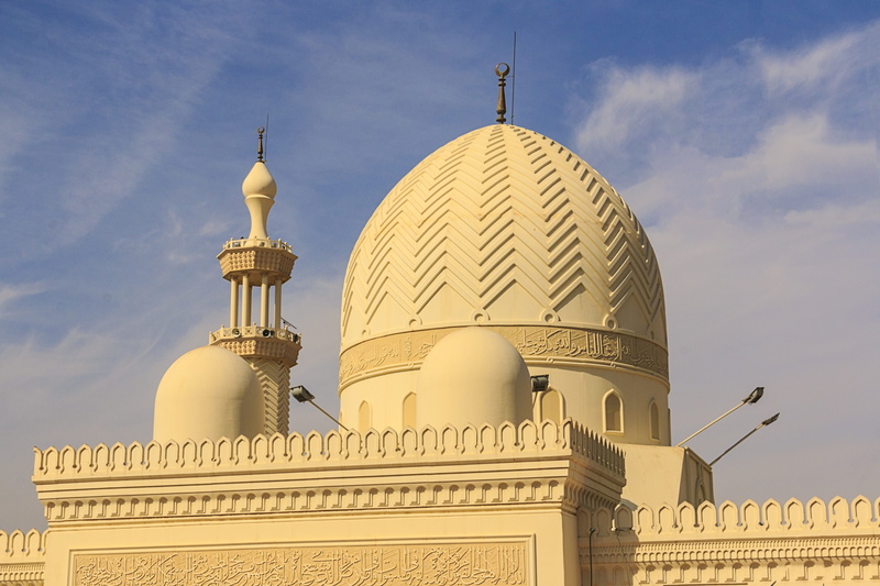 government, built structure, aqaba, mosque, scenery, no people, sky, travel destinations, architecture, town, middle, building exterior, jordan, city, scenic