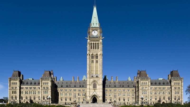 4K, Туризм, Parliament of Canada, путешествие