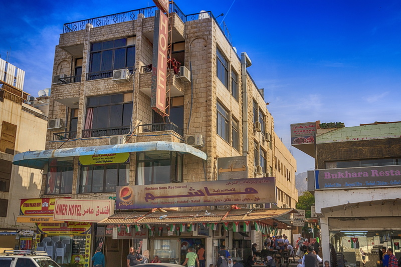 sky, no people, trip, journey, nature, jordan, window, urban, visit, architecture, business, city life, tourism, gulf, travel destinations, east, day, communication