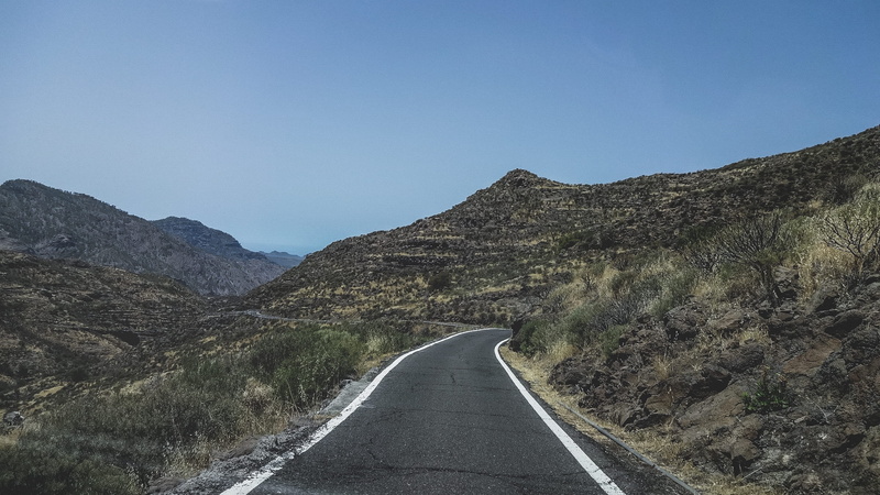 gran canaria, minimal, environment, nature photography, geology, tranquility, mountain, digital prints, clear sky, sky, scenics - nature, outdoors, travel