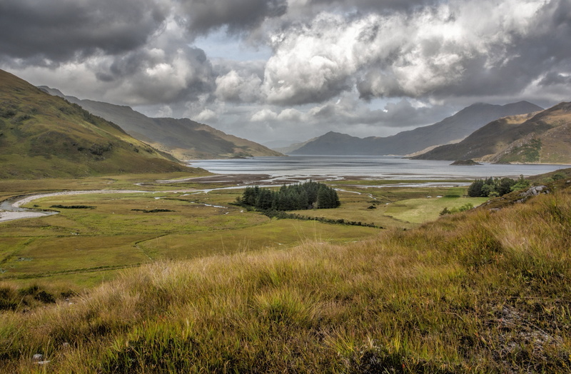iceland, high, photography, sea, island, land, sky, scotland, highland, environment, cloud - Sky, knoydart, dramatic sky, scenics, remote, hourn, 2K, scottish