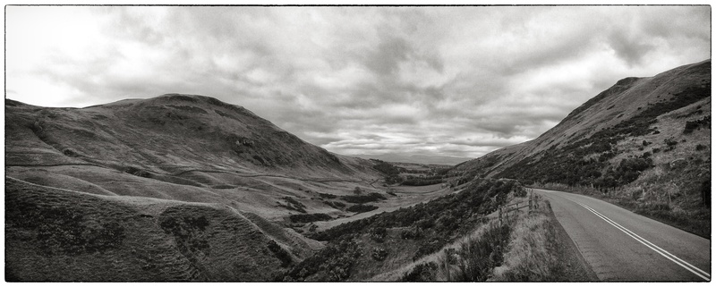 road, mountains, photo, outdoors, mountain range, no people, symbol, sky, tourism, scottish, cloud - sky, green, auto post production filter, landscape