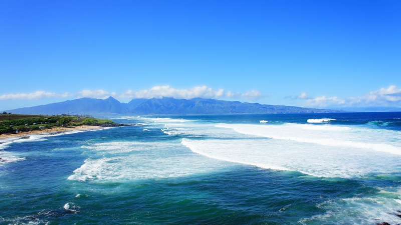 water, day, sport, sky, turquoise colored, beauty in nature, nature, wave, blue, land, aquatic sport, sea, tropical water tropical forest hawaii isle of maui maui palm trees beach waterfall