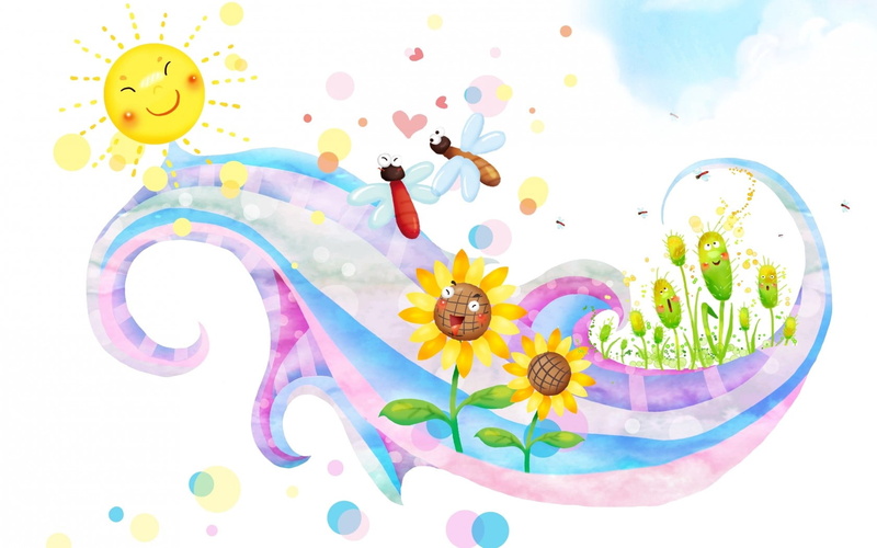indoors, variation, sun, sunflower, design, decoration, cloud - sky, multi Colored, still life, vector, no people, art, yellow, cute, animal, curl, animal representation