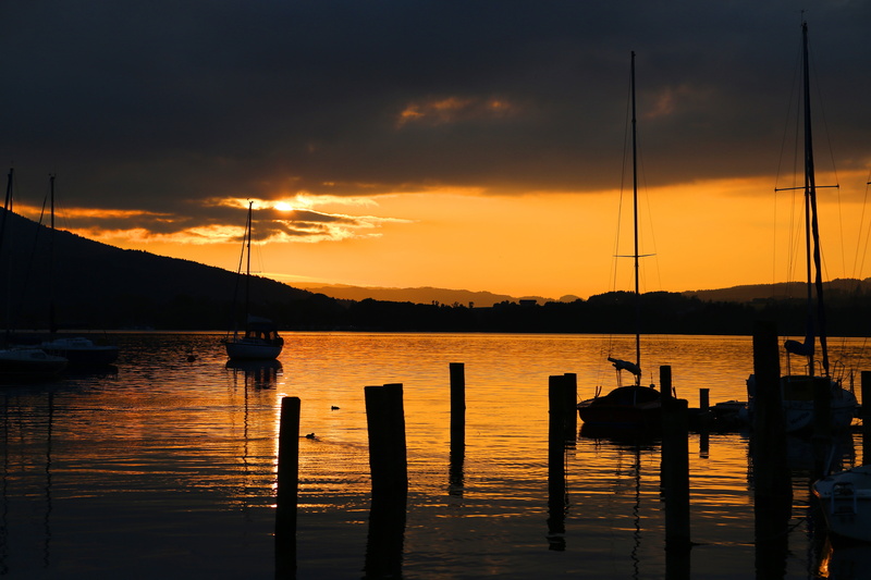 nature, orange, no people, scenics - nature, beauty in nature, post, holidays, beach, outdoors, last light, clouds, summer, beautiful, light, landscape