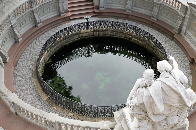 landscape, male likeness, pond, spa, art, world heritage, city, fence, source, carving - craft product, castle, more, active substance, perfume, history