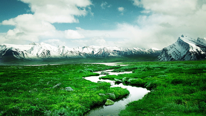 mountain range, countryside, vacation, country, snowcapped mountain, non-urban scene, hills, tranquil scene, valley, field, grass, scenics - nature, farm