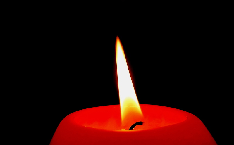 close-up, food and drink, flame, lighted, fire - natural phenomenon, black color, wick, photography, black background, nature, light, red, candlelight