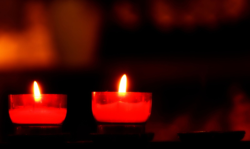 sacrificial candle, faith, mood, candle, sacrificial lights, candlelight, celebration, flame, lights, christianity, shining, prayer, focus on foreground