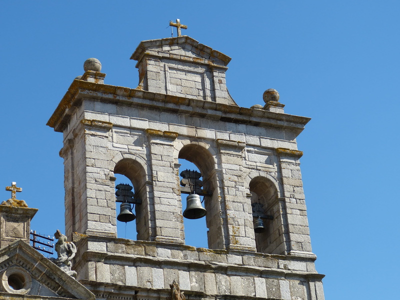 ornate, sky, evora, history, outdoors, bell tower, church, travel destinations, no people, building exterior, nature, architectural column, built structure
