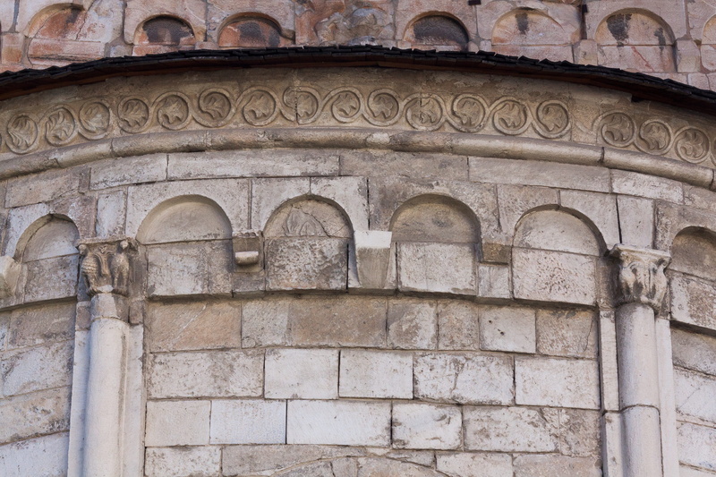 famous Place, ancient civilization, round arch, nature, built Structure, ornate, architecture And Buildings, ancient, Apse, block, outdoors, europe, laas