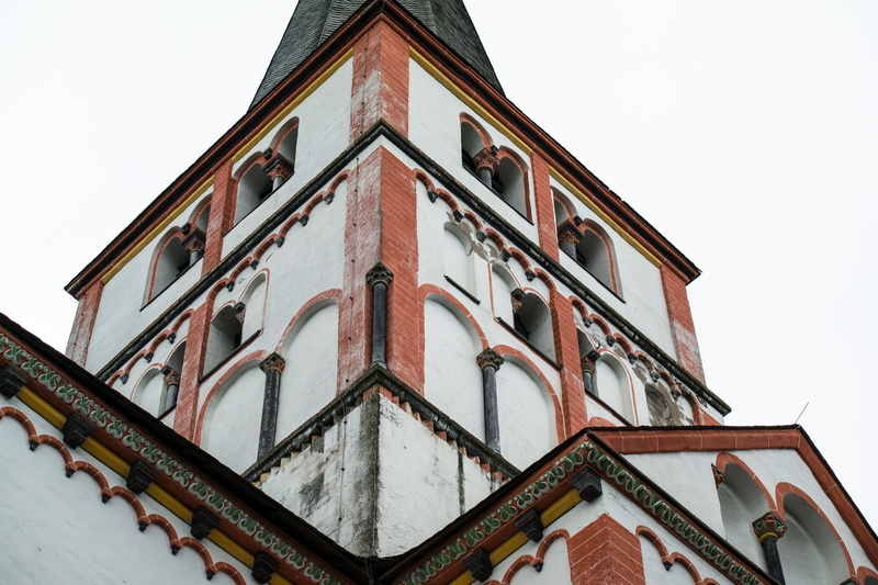 5K, day, Tower, double church, christian, history, built structure, religion, schwarzrheindorf, middle ages, window, Rhaeto Romanic, the past, church