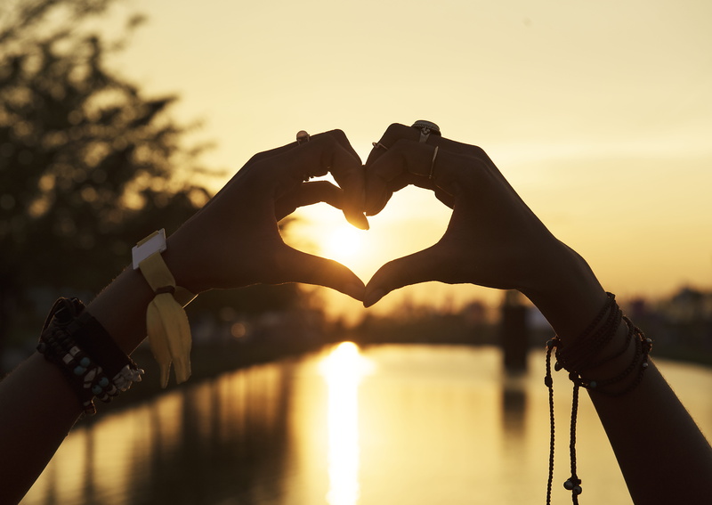 time, sky, togetherness, golden, two people, bracelets, love, real people, couple - relationship, sunset, human hand, positive emotion, outdoors, nature