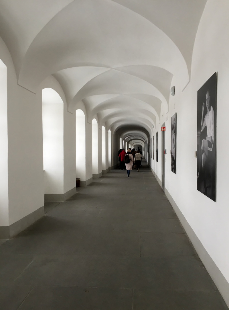 monastery, arcades, arcade, the way forward, walking, einsiedeln, images, indoors, ceiling, architecture, arch, abbey, blanket, lighting equipment, diminishing perspective