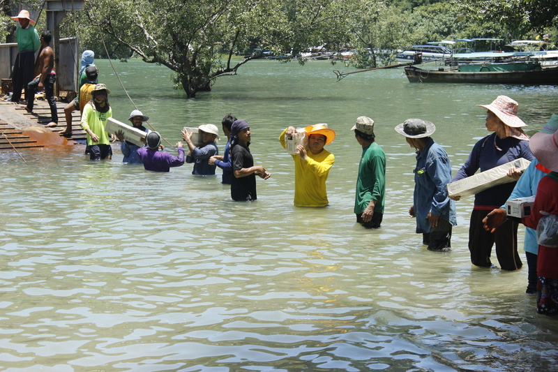 lifestyles, women, plant, large group of people, leisure activity, outdoors, nature, waterfront, Solidarity, adults only, Worker, day, group of people