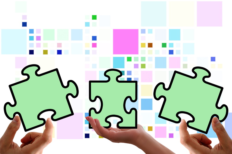 indoors, creativity, sociable, team, body part, human hand, jigsaw piece, jigsaw puzzle, people, human body part, share, community, items, joining together