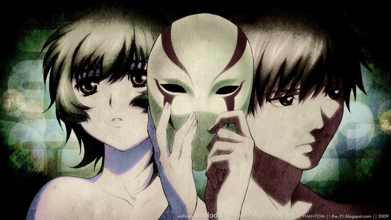 1080P, multiple exposure, leisure activity, close-up, front view, obscured face, digital composite, human face, real people, representation, Reiji (Phantom: Requiem for the Phantom)