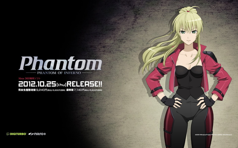 Phantom: Requiem For The Phantom, Anime, 1080P, Cal Devens