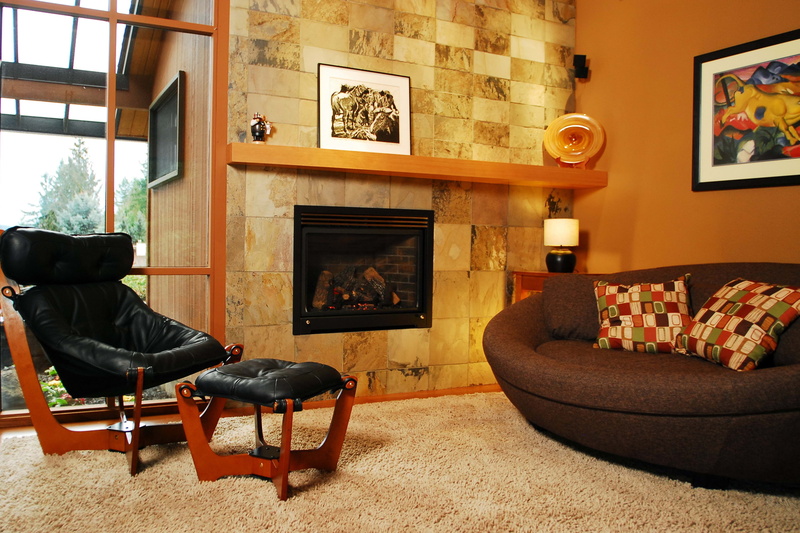 interior, example, fireplace, 2K