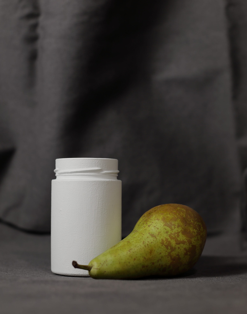 drink, green color, dairy product, apple - fruit, paint, still life, freshness, example, close-up, bottle, midsection, pear, indoors, refreshment, food and drink