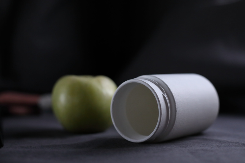 no people, rolled up, eco, bottle, black color, studio shot, frosted, shape, glass jar, focus on foreground, jar, fruit, simplicity, selective focus, food
