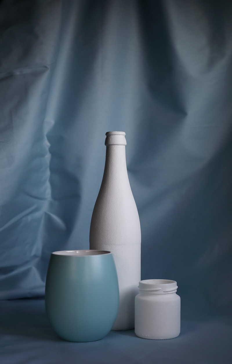 jar, food, draw, no people, focus on foreground, indoors, still, white color, food and drink, cup, container, background, 5K, ceramics, white, still life