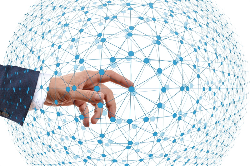 initialization, computer network, bar, connection, communication, hand, social network, multimedia, business, togetherness, finger, science, global communications