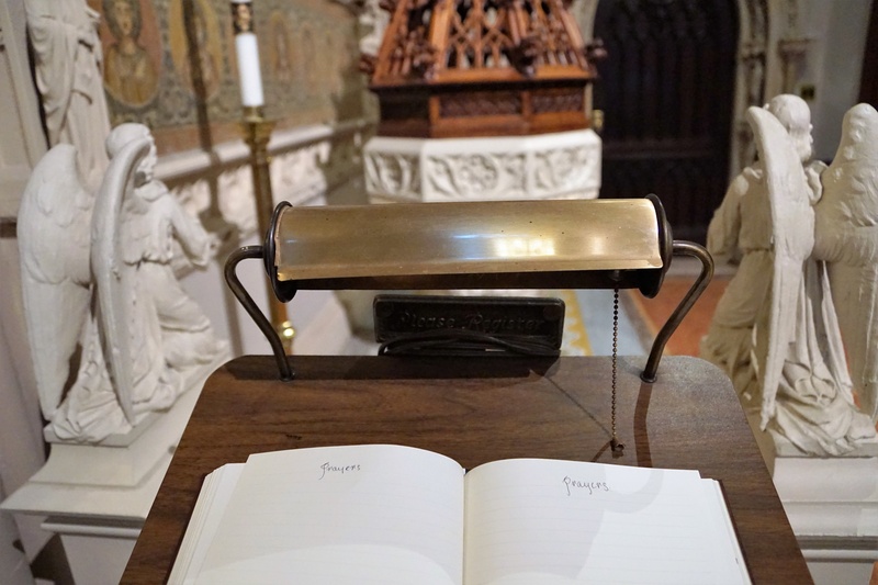 candle, angel, seat, text, indoors, grace church, chair, wood - material, usa, america, 5K, luxury, armchair, furniture, prayer, craft, religion, michael