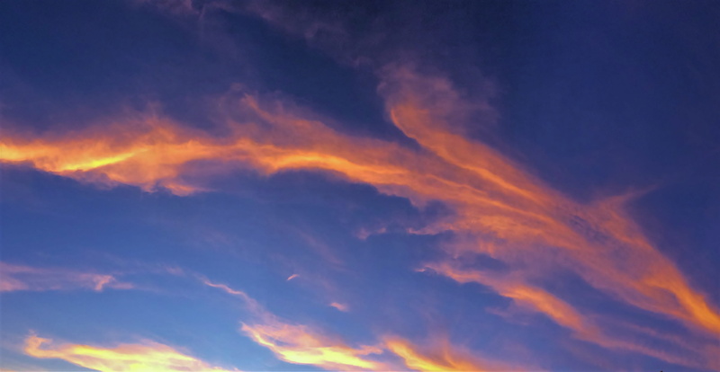 space, twilight, huang, wind, japan, dramatic sky, blue sky, orange color, kanagawa japan, at dusk, no people, atmosphere, cloud, meteorology, outdoors