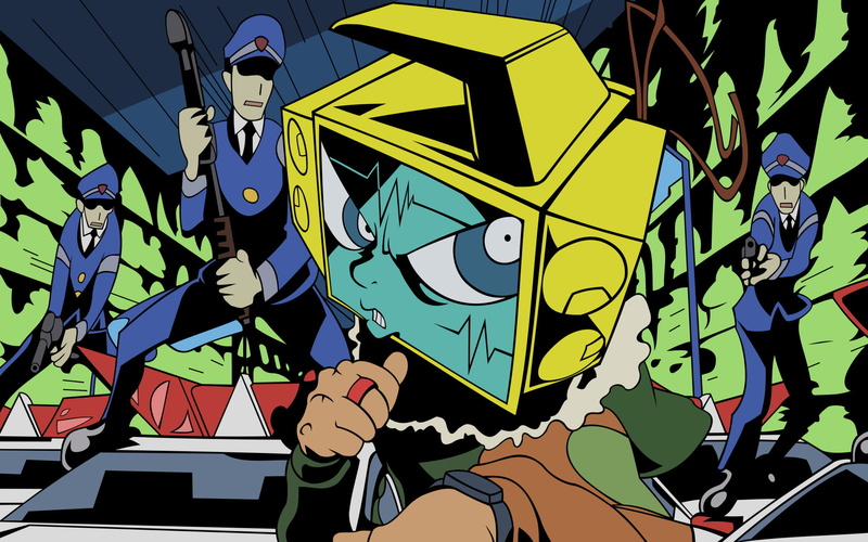 1080P, Retro (Dead Leaves), Dead Leaves, Anime