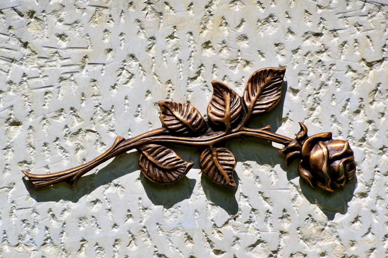 water, pine cone, concrete, shoe, leaf, plant part, pair, Flower, outdoors, craft, still life, 5K, directly above, close-up, Relief, no people, rock carving