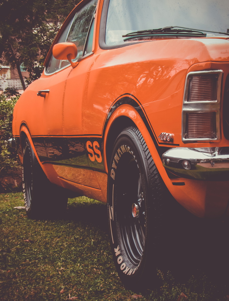 land vehicle, field, brazil, stationary, caravan, old, van, automobile, day, sports car, retro styled, coupe, motor vehicle, nature, mode of transportation