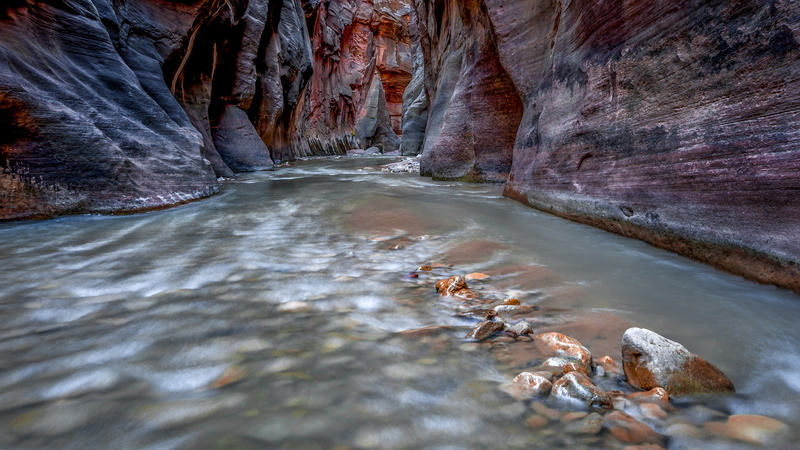 utah, fork, canyon, hd, zion, virgin, park, 2K, national, north, part, springdale, river, near