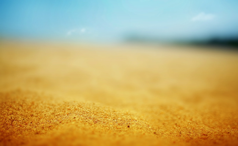 beauty in nature, no people, sunlight, backgrounds, arid climate, beach, brown, surface level, Sand, Desert, soil, outdoors, Nature, 2K, day, sky, Macro