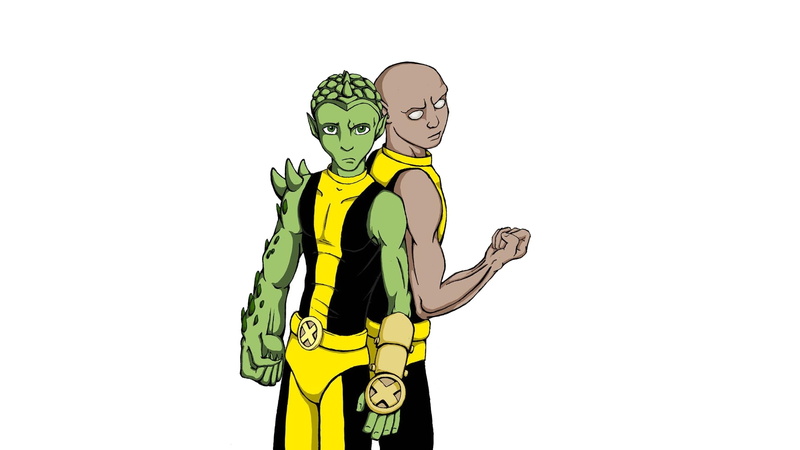 1080P, Anole (Marvel Comics), X-Men