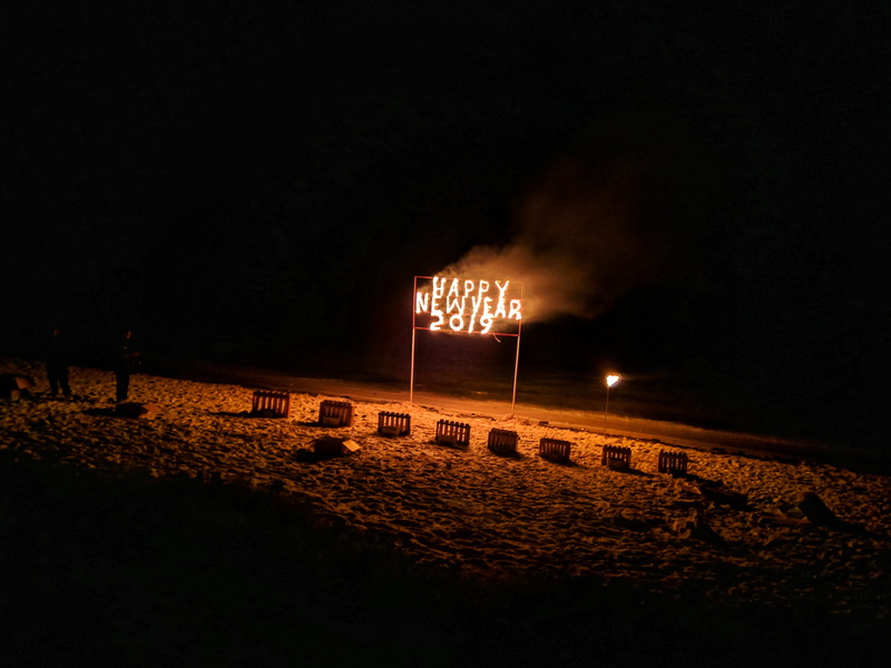 serena beach resort and spa, sign, heat - temperature, 4K, copy space, flame, sky, dark, communication, mombasa, kenya, outdoors, fire, long exposure
