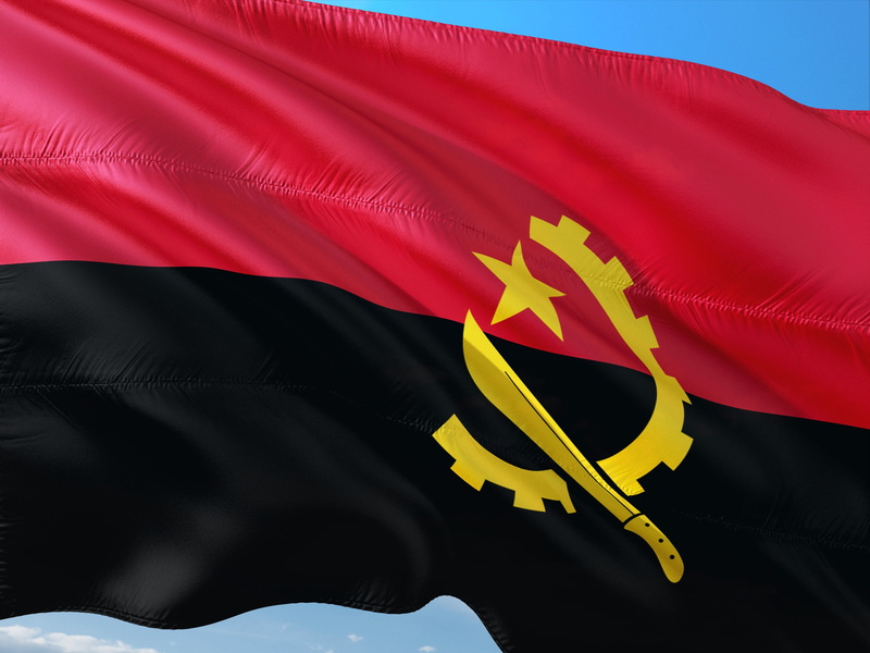 textile, angola, outdoors, international, black color, flag, no people, backgrounds, close-up, patriotism, nature, symbol, yellow, shape, business, creativity
