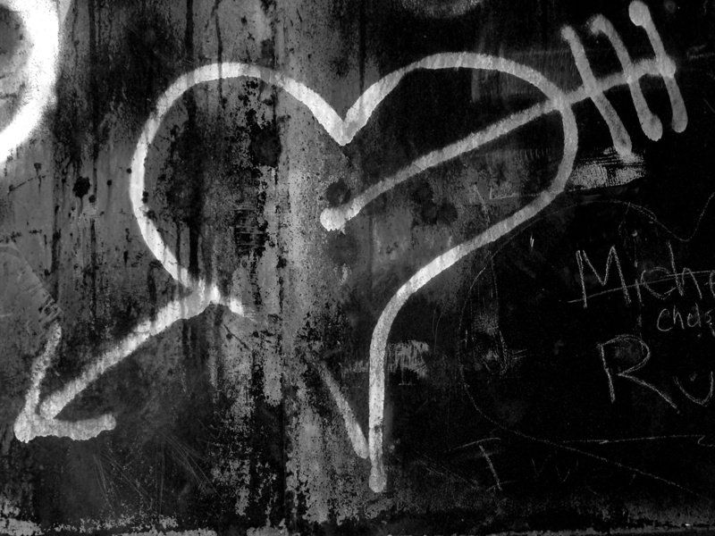 art and craft, text, black and white, borrego springs, valentine, backgrounds, spray paint, wall - building feature, no people, built structure, anza-borrego desert state park