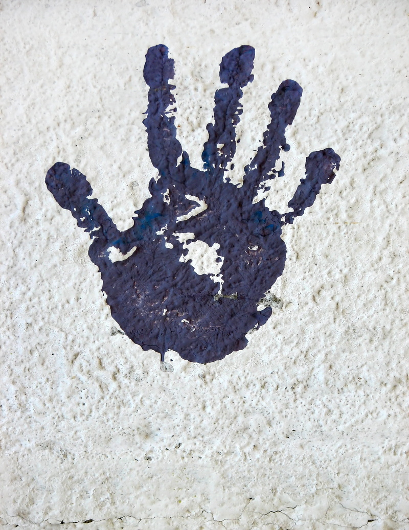 white color, full frame, nature, concrete, hand, architecture, paint, creativity, no people, wall, sign, backgrounds, handprint, emotion, day, 1080P, close-up