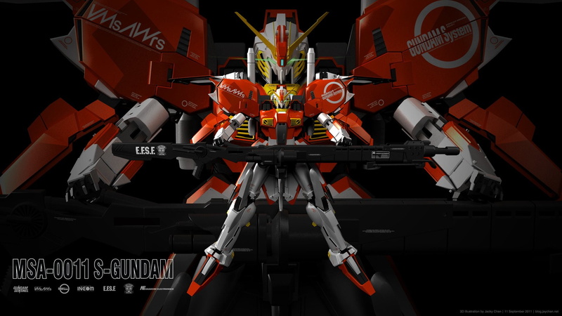 msa, mg, Anime, 1080P, model, scale, Gundam, overlay, s, bandai, text