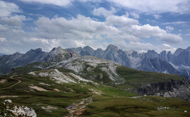 2K, sky, mountain, beauty in nature, rock, altoadige, non-urban scene, plant, cloud - sky, no people, Italy, Nokia, idyllic, Landscape, scenics - nature