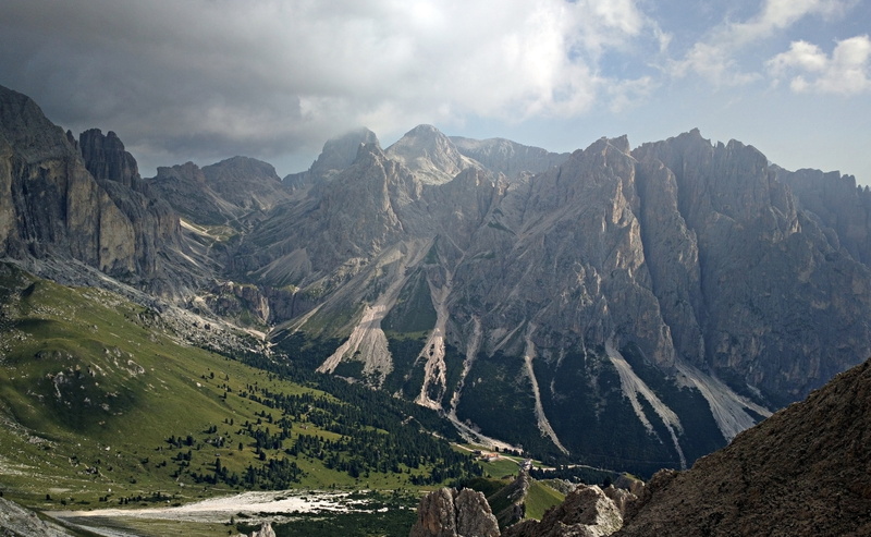 non-urban scene, travel, Scenery, sky, trentinoaltoadige, mountain, Europe, southtyrol, 2K, land, travel destinations, beauty in nature, no people, rock