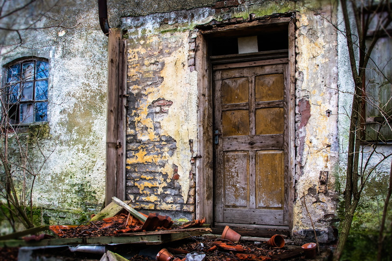 architecture, damaged, window, pforphoto, haunted house, lapsed, building, history, wooden, deterioration, run down, ruined, house, lost places, outdoors