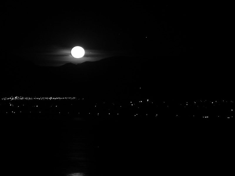 bc, ensenada, werewolf, full, mexico, sunset, space, 3d and abstract, 1080P, moon